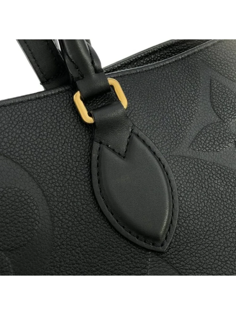Louis Vuitton Monogram Empreinte On The Go GM